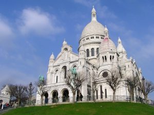 Montmartre-hegy, Sacré Coeur