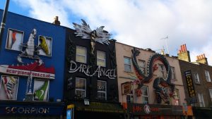 Camden Town, Anglia-London