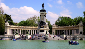 Madrid parkok