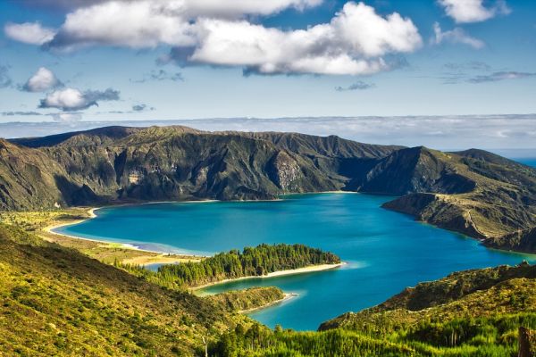 Azori-szigetek látnivalók