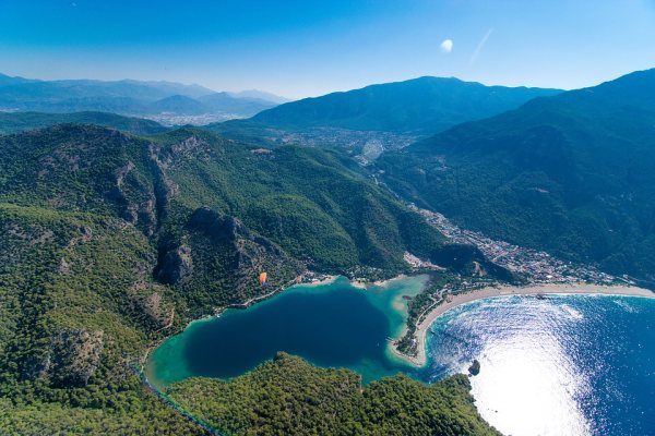 Oludeniz csodás tengerpartja
