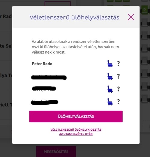 Wizzair check in 5