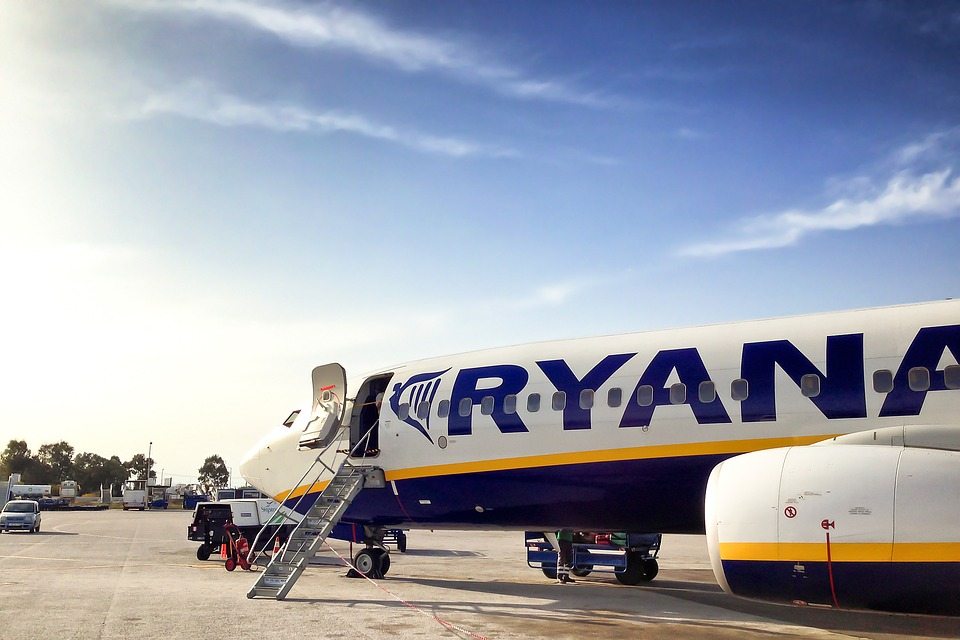 Ryanair új útvonalak