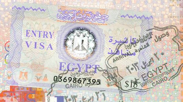Egyiptom vízum tudnivalók