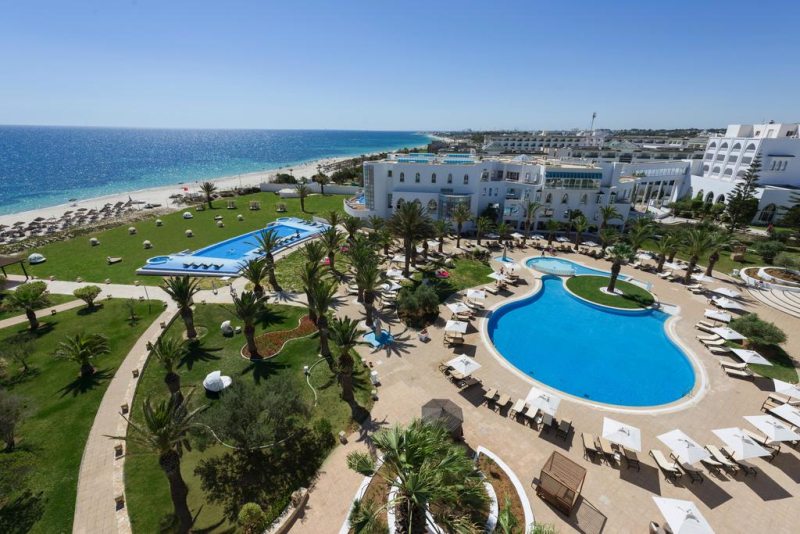 Tunézia legjobb szállodái, nyaralás, fakultatív programok